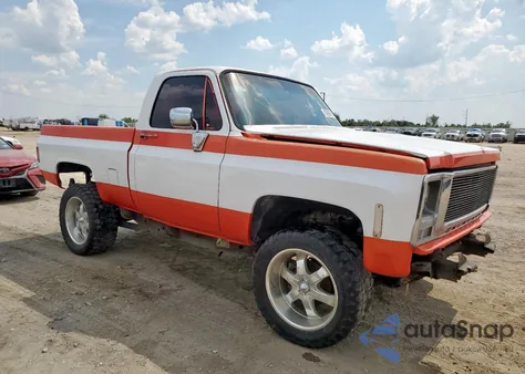 1979 Chevrolet 10/1500 z USA, uszkodzony, nr VIN CKL149Z145792